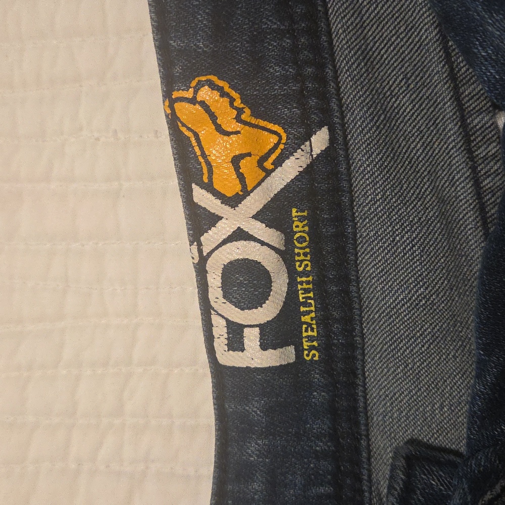 Fox Racing Jean Stealth Shorts - Picture 2 of 5
